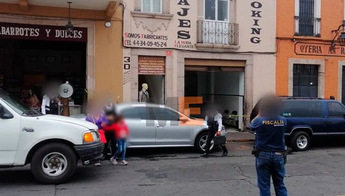 Encuentran muerto a hombre en baños públicos del Centro Histórico de Morelia