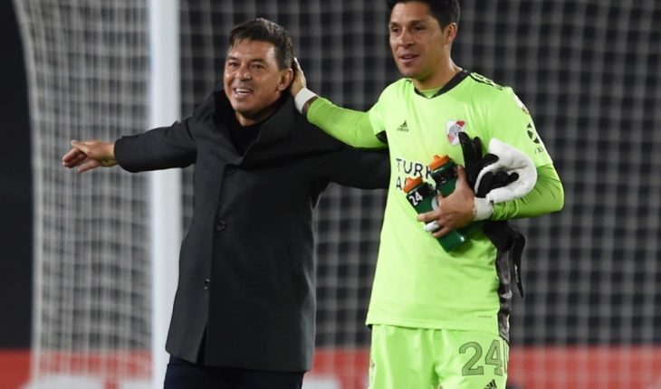 translated from Spanish: Marcelo Gallardo: “Victory will be marked very on fire”