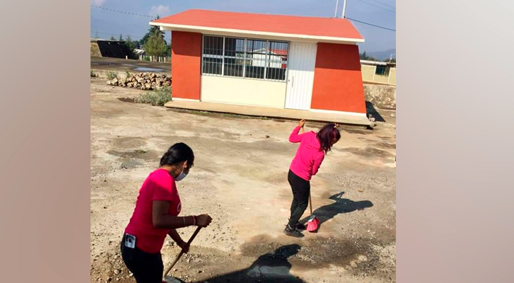 More than 80 schools in Morelia without water, could not return to face-to-face classes