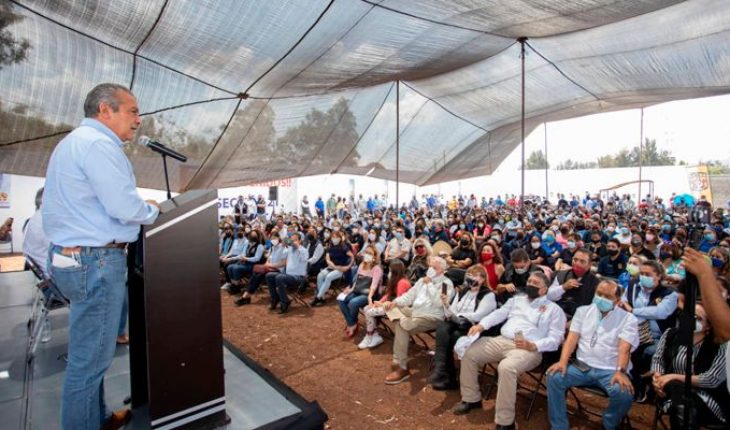 translated from Spanish: Morena to bring order to Michoacán Health sector, says Raúl Morón