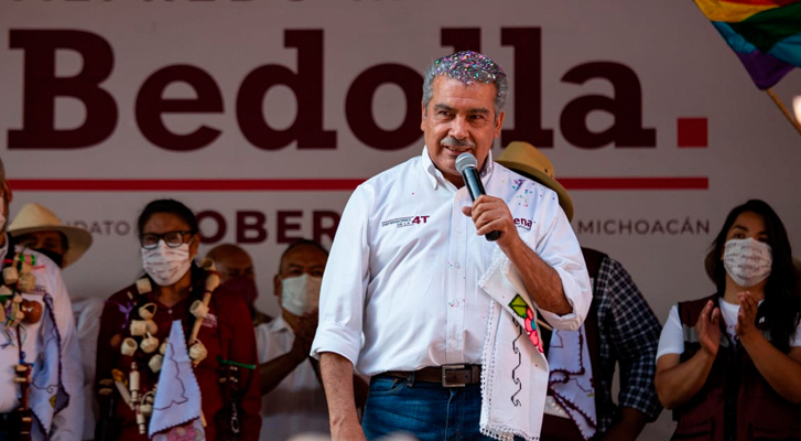 On June 6th the dignity of the Michoacans will be imposed: Raul Morón