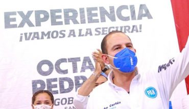 translated from Spanish: PAN accuses PVEM SLP candidate of having links to the narco