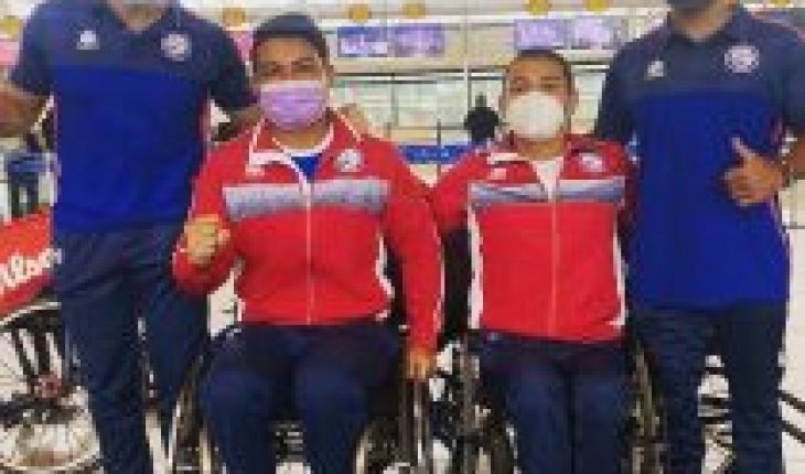 translated from Spanish: Paralympic tennis players qualify Chile for Italy World Cup after 10 years of waiting