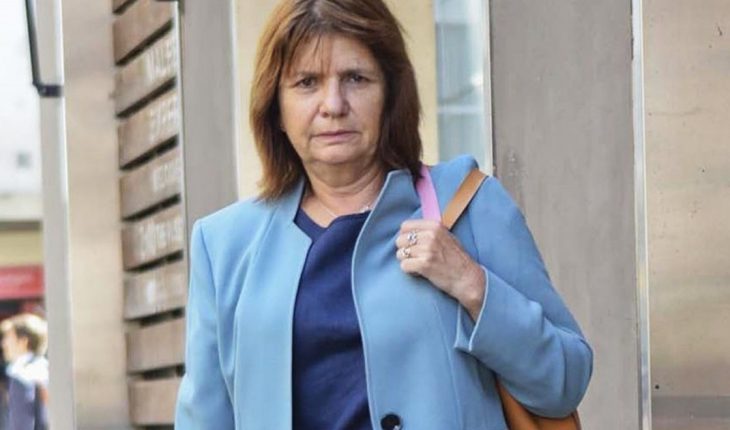 translated from Spanish: Patricia Bullrich: “Maybe I shouldn’t have written that tweet”