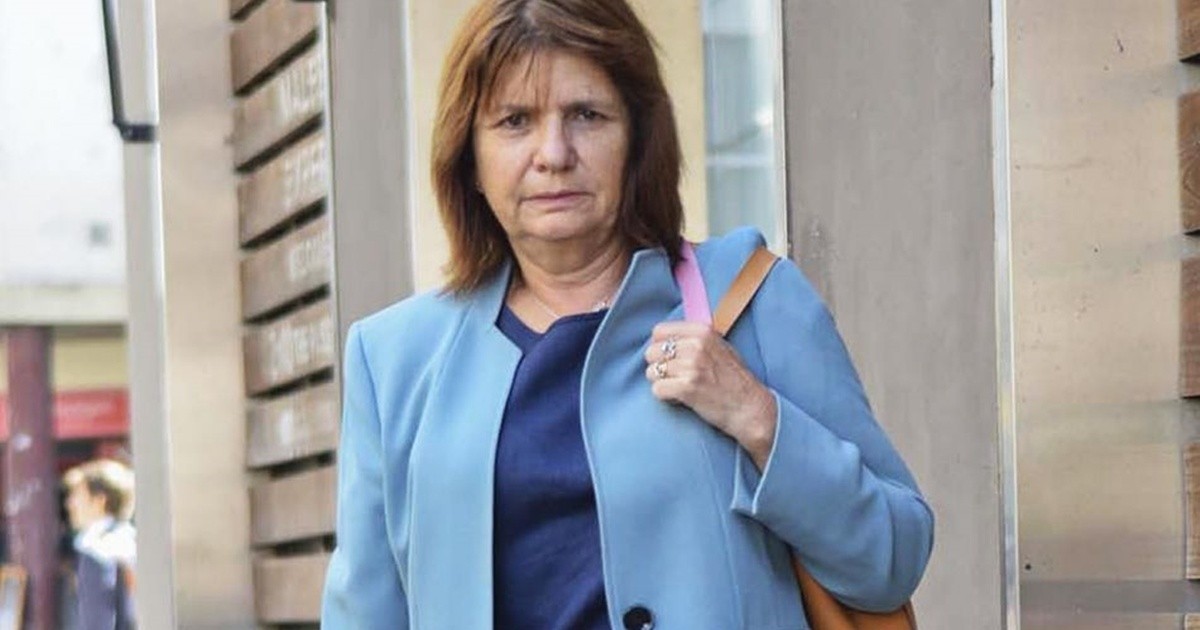 Patricia Bullrich: "Maybe I shouldn't have written that tweet"