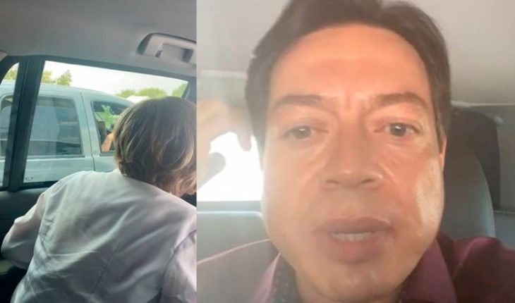translated from Spanish: Policemen who cared for Morena leader Mario Delgado in Tamaulipas, denies his version (Videos)