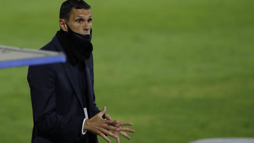 Poyet after the win for Liberators: "It was the best match of the year for us"