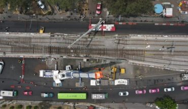 translated from Spanish: Presents SOBSE first report of LINE 12 of the CDMX Metro