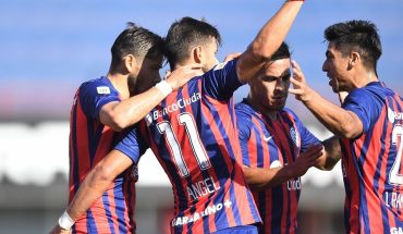 translated from Spanish: San Lorenzo prevailed against Godoy Cruz and is second in Zone A