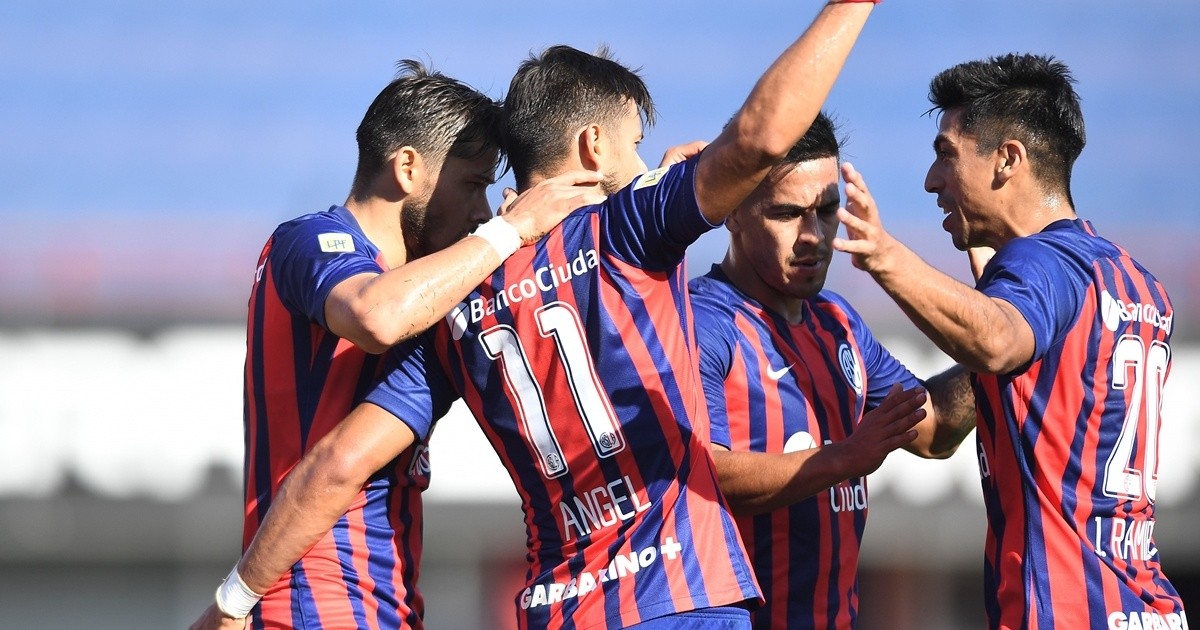 San Lorenzo prevailed against Godoy Cruz and is second in Zone A 