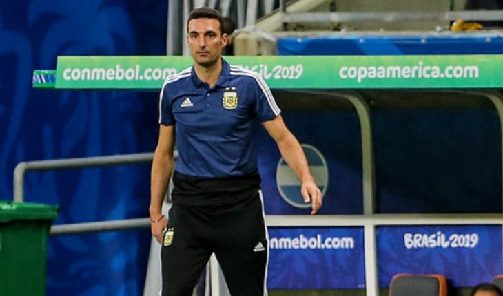 translated from Spanish: Scaloni publishes payroll with three surprises for Chile-Argentina duel