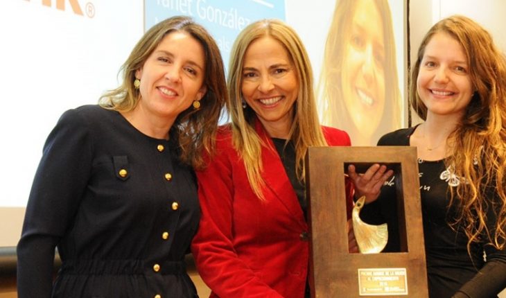 translated from Spanish: Scotiabank Chile releases tenth version of its “Entrepreneurial Award”
