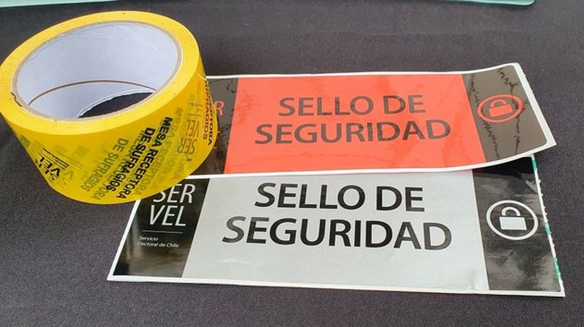 Security seal and suspension act: Servel explained how votes will be protected overnight