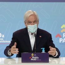 Sn talk about universal aid or the agenda of "common minimums", President Piñera gives his version of the opening of dialogue with Congress