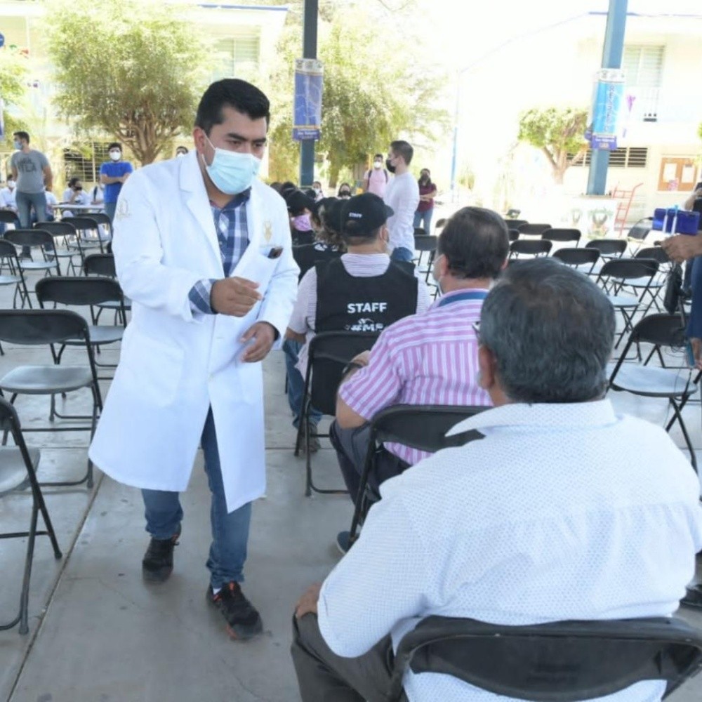 Starts Covid-19 vaccination to educational staff in Sinaloa