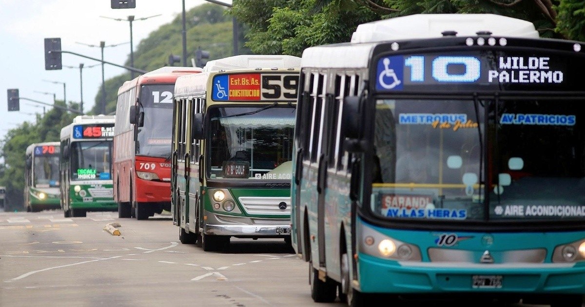 Stop: there will be no buses in the AMBA between 21 and 6 on Friday