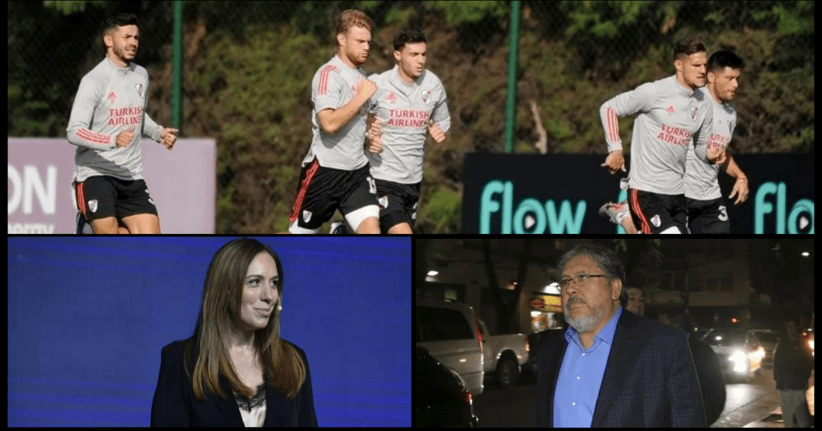 Ten players tested positive for COVID in River: concentration was suspended; Vidal confessed that she wishes to be president: "I hope the Argentinians imagine me"; 'Chinese' Navarro and the "tangle of social plans" where Argentina is trapped