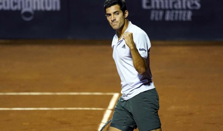 translated from Spanish: Tennis: Garin beat Medvedev and entered the quarter-finals in Madrid