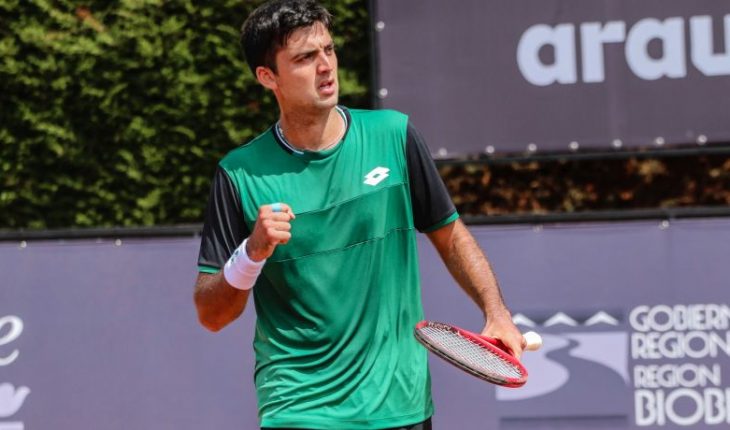 translated from Spanish: Tennis: Tomás Barrios settled in the semi-finals of the Challenger 80 in Zagreb