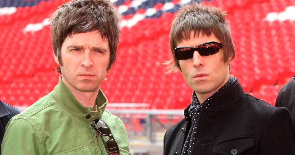 The Gallagher brothers come together to produce a documentary about Oasis