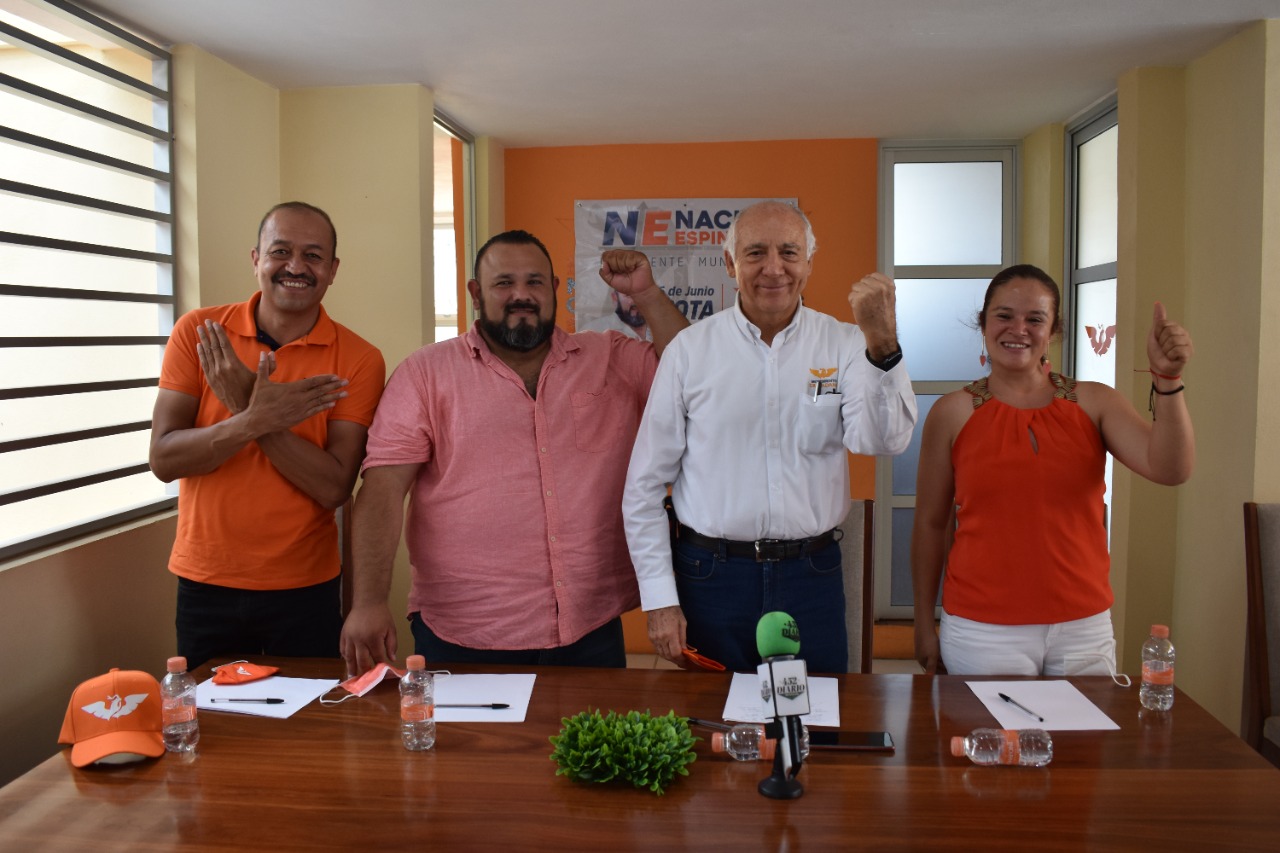 The union strengthens us: Manuel Antúnez Oviedo