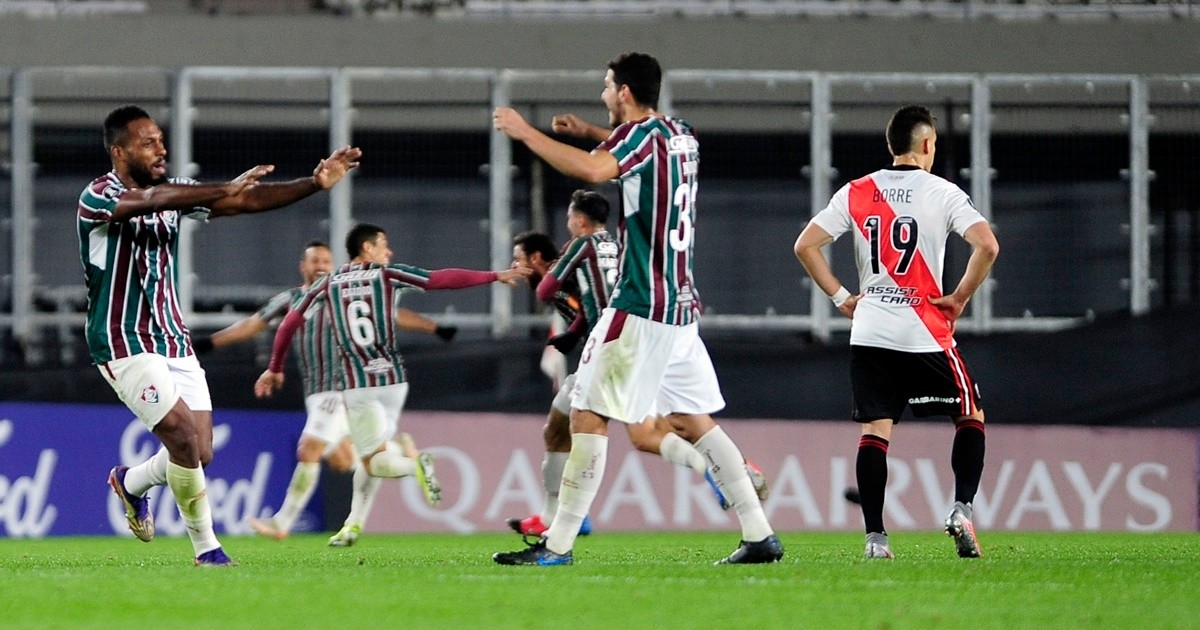The unusual goals that Junior missed and allowed him to qualify River in the Copa Libertadores