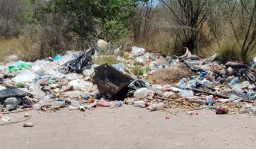 translated from Spanish: They ask for tall trash cans in Santa Alicia, Los Mochis