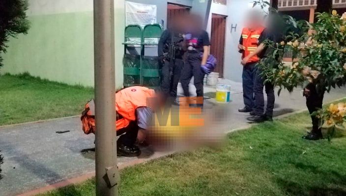 Asesinan a encargado de la Unidad Deportiva Unión Popular Solidaria, en Morelia