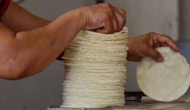 translated from Spanish: Tortillas is the most sought after food in Angostura