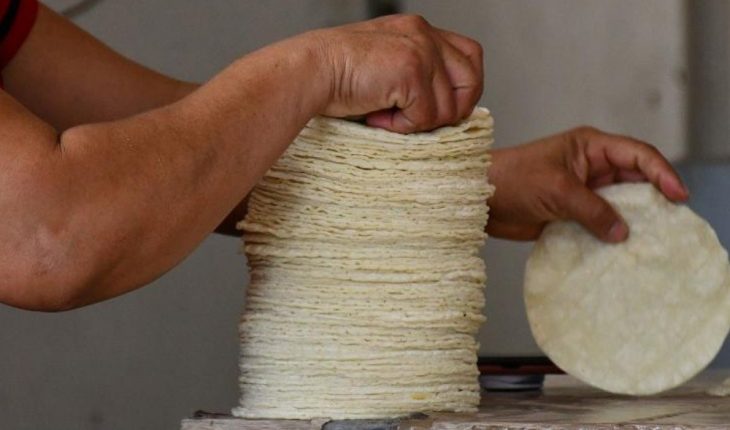 translated from Spanish: Tortillas is the most sought after food in Angostura