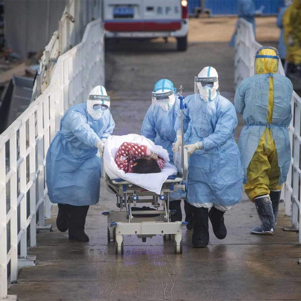Two researchers from Wuhan's lab fell ill in 2019