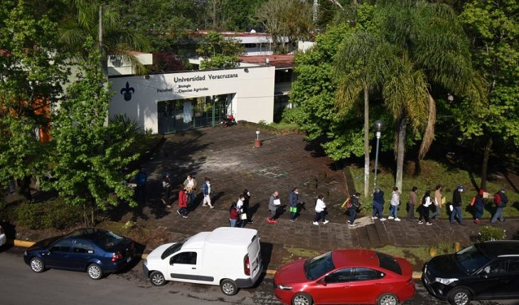 translated from Spanish: Veracruz schools will be able to return to face-to-face classes on May 24