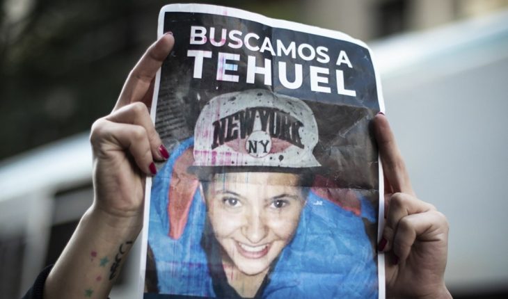 translated from Spanish: Veronica, sister of Tehuel de la Torre: “We know we are looking for a body”