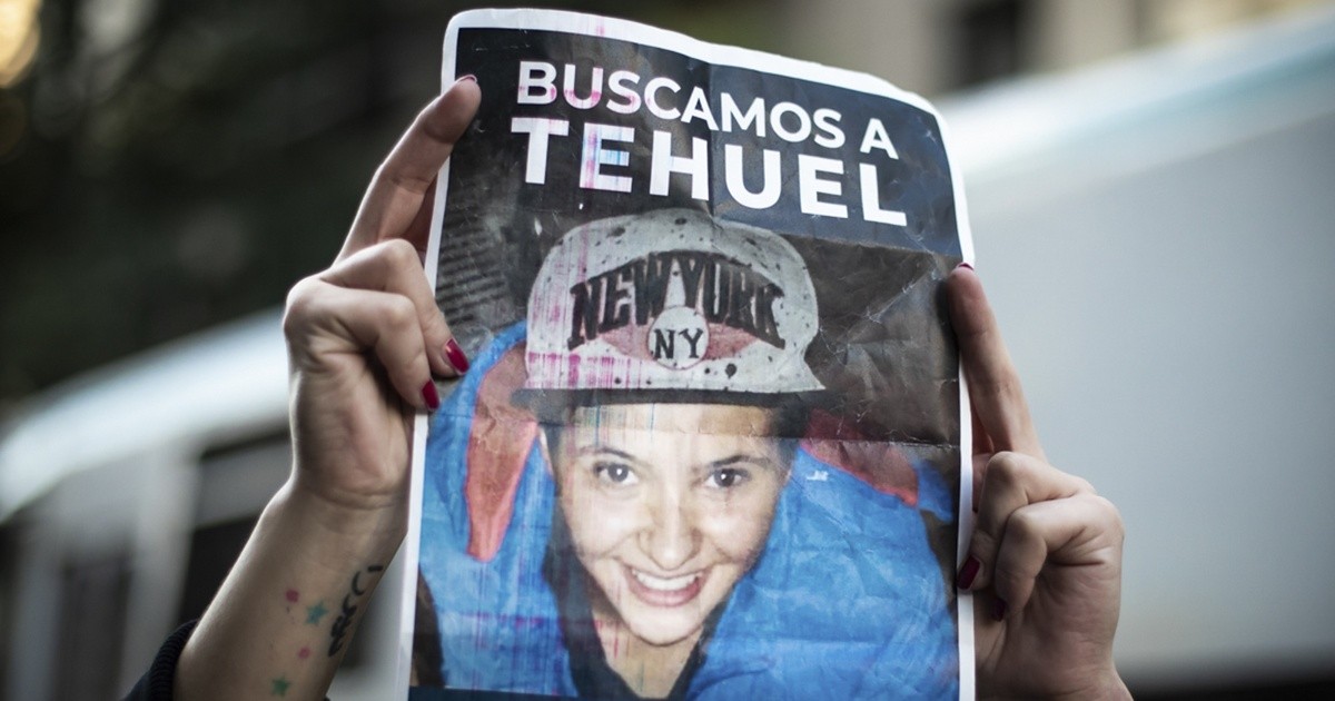 Veronica, sister of Tehuel de la Torre: "We know we are looking for a body"
