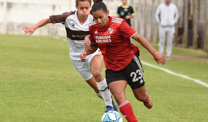 translated from Spanish: Women’s Football: River and UAI Urquiza sealed the rankings after date 6
