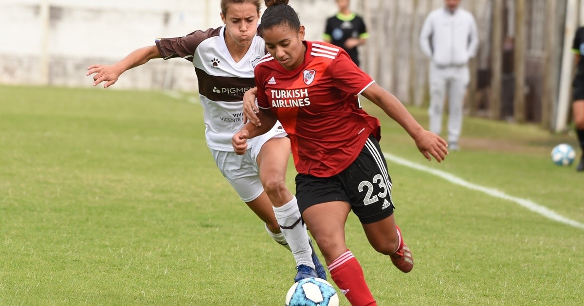 Women's Football: River and UAI Urquiza sealed the rankings after date 6