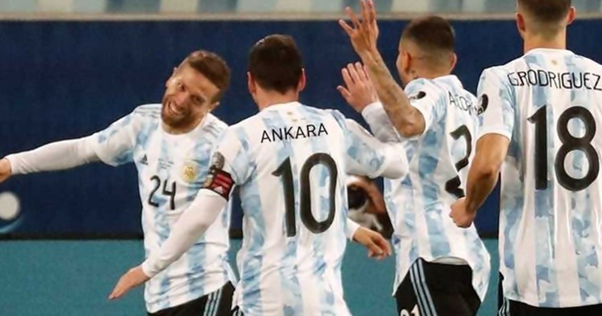 ¿De donde sale Ankara Messi? El video que necesitabas de Luquitas Rodríguez
