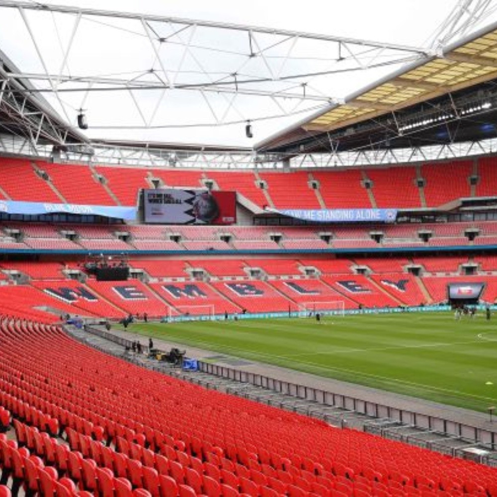 45 mil espectadores podrán presenciar la final en Wembley Stadium
