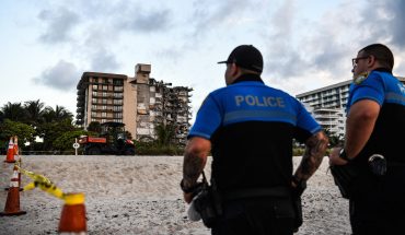 99 personas siguen desaparecidas tras derrumbe en un edificio de Florida