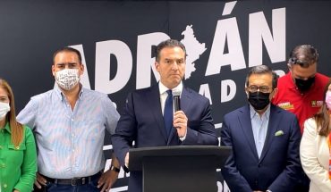 Adrián de la Garza reconoce derrota en Nuevo León