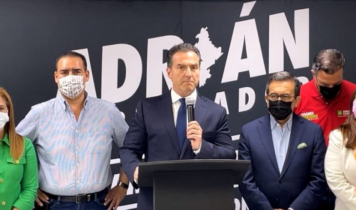 Adrián de la Garza reconoce derrota en Nuevo León