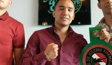 Andrés Olivas peleará por el título Peso Mosca