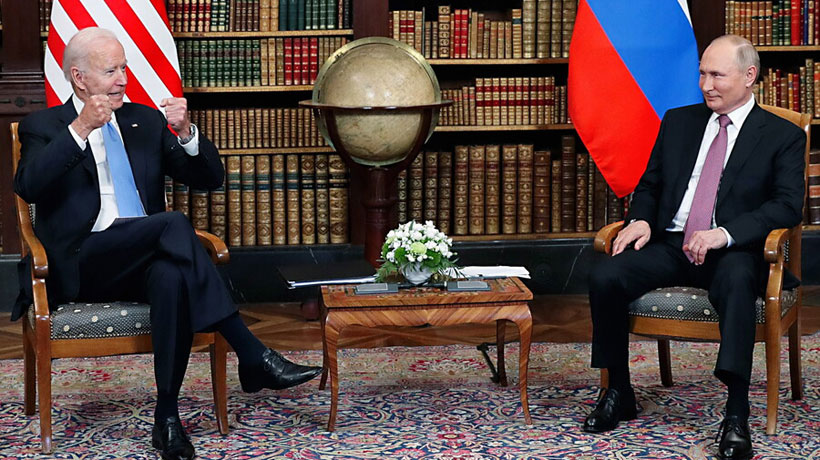 Arranca en Ginebra la cumbre entre Vladimir Putin y Joe Biden