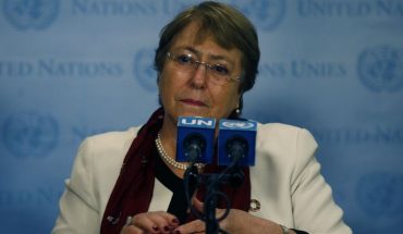 Bachelet insistió que medidas anticovid que “restringen” los DD. HH. deben ser temporales