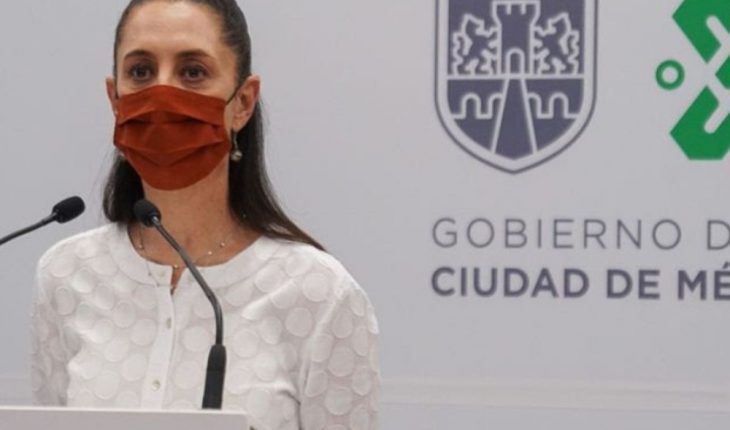 Baja ocupación hospitalaria en la CDMX al 7%: Claudia Sheinbaum