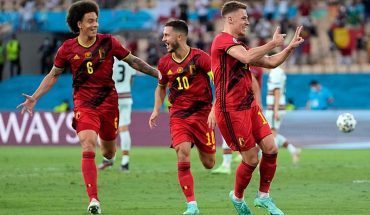 Bélgica superó por la mínima a Portugal y enfrentará a Italia en cuartos de final de la Eurocopa