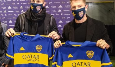 Boca anunció las llegadas de Norberto Briasco y Esteban Rolón
