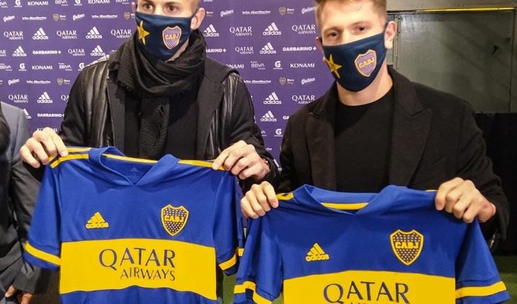 Boca anunció las llegadas de Norberto Briasco y Esteban Rolón