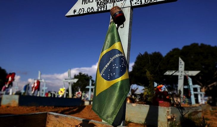 Brasil suma 1.129 muertes y 37.948 nuevos casos en las últimas 24 horas