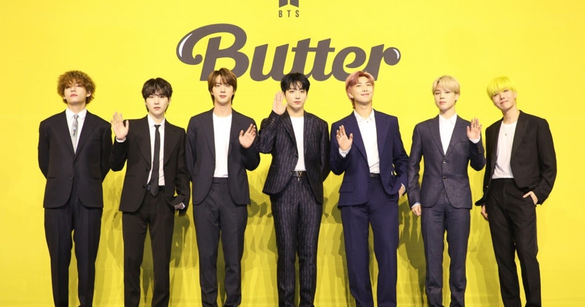 'Butter', el próximo álbum de BTS, ya tiene fecha de salida